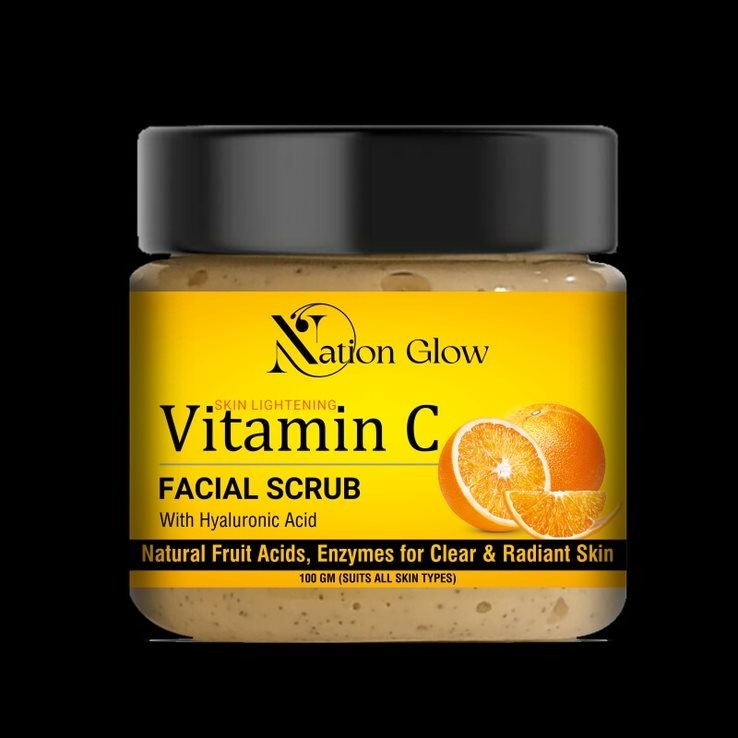 vitamin c facial scrub